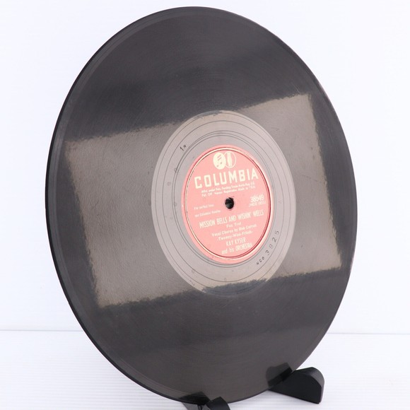 Kay Kyser - Dime A Dozen/Mission Bells & Wishin' Wells 1949 78 rpm Record 38549 - Picture 12 of 16